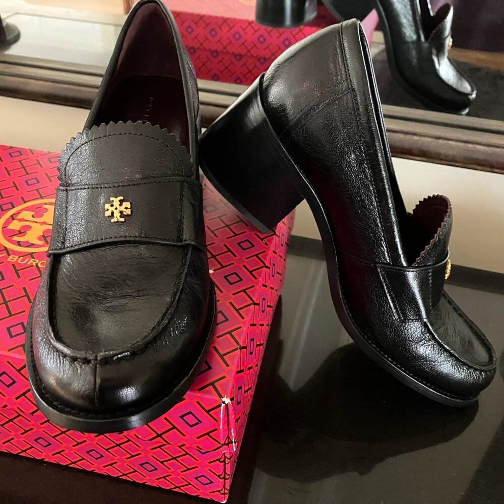 Tory Burch Women's Classic Heeled Loafer
